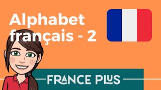 Apprendre l alphabet français pour les débutants avec soustitres  2 [upl. by Frymire173]