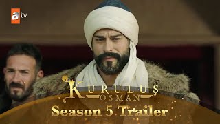 Kurulus Osman Urdu  Season 5  Trailer [upl. by Riggs]