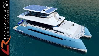 BLUEWATER MOTORYACHT LONGREACH 1900 power catamaran feature update [upl. by Caresa262]