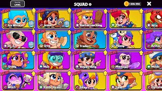 OPEN 30 NEW CHARACTERS  DAILY DEALS  SQUAD LEAGUE  GEM PASS  OFFERS  SQUAD BUSTERS [upl. by Amar]