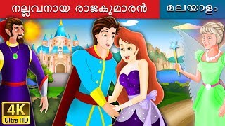 നല്ലവനായ രാജകുമാരൻ  Flawless Prince in Malayalam  MalayalamFairyTales [upl. by Bj]