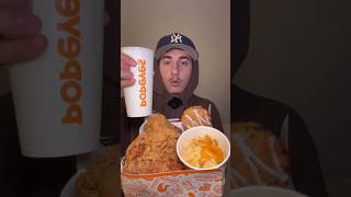 Trying Followers Popeyes Orders 🤯🔥 popeyes [upl. by Ier]