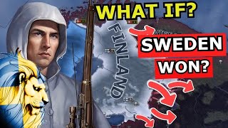 Hoi4 Alt History What if SWEDEN Helped FINLAND Win The Winter War [upl. by Liag]