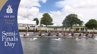 RowAmerica Rye USA v Marin RA USA  Prince Philip  Henley 2024 SemiFinals [upl. by Woothen]