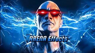 The Rock quotThe Final Bossquot Entrance Theme 2024  AE Arena Effects [upl. by Dorraj654]