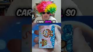 cookie run kingdom cards lets open a booster packet shorts [upl. by Yartnoed]