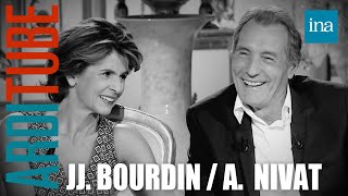 JeanJacques Bourdin et Anne Nivat parlent de leur couple chez Thierry Ardisson  INA Arditube [upl. by Cottrell]