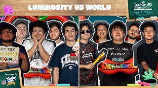 LG vs The World Crew Battle  Luminosity Invitational 2 [upl. by Yrocal]