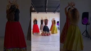 Nagada sang Dhol NrityaMann Choreography garbareels bollywood garba trending trendingshorts [upl. by Adnaw]