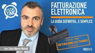 FATTURAZIONE ELETTRONICA  La guida definitiva e semplice [upl. by Yslek]