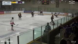 CHECK OF THE GAME  Tootoo Fotheringham vs Northern Manitoba Blizzard Oct 2524 [upl. by Capps]