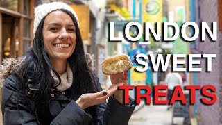 8 Best Sweet Treats to Try in London 🍩 London Dessert Guide  Love and London [upl. by Nnylharas30]