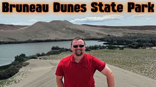 Bruneau Dunes State Park  Idahos Desert Oasis Travel Guide [upl. by Rahab]