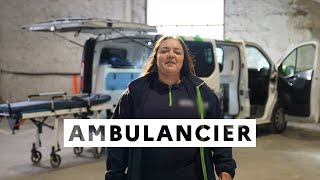 Ambulancier  transporter les patients [upl. by Innig]