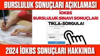 2024 Bursluluk Sonuçları Hakkında 📢❗ [upl. by Hayotal597]