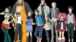 Zero Escape The Nonary Games Gameplay PC [upl. by Kandace]