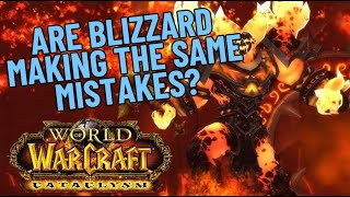 Are BLIZZARD making the same MISTAKES in Cataclysm Classic [upl. by Charil]