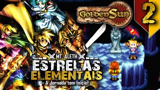 Estrelas ELEMENTAIS  GOLDEN SUN 2  GBA  Legendado PTBR [upl. by Finley]