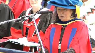 2012 Louise Mandell  Doctor of Laws honoris causa [upl. by Kelila]