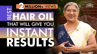 Best Hair Oils Thatll Cure All Your Hair Problems  Natural Home Remedies  Hair Care Tips [upl. by Charlet]