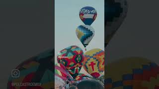 The Balloon Fiesta in New Mexico traveldiaries [upl. by Dynah]