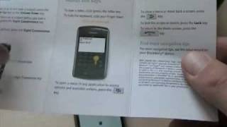 BlackBerry Storm 9530 Verizon  Unboxing and HandsOn Pt 2 [upl. by Nesyt]