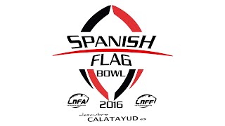 Spanish Flag Bowl 2016 Final Sub15 Vipers Vs Pagesos [upl. by Lisab103]