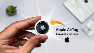 Apple AirTag Explained In Hindi  Sabse Sasta Apple 😝 [upl. by Koss]