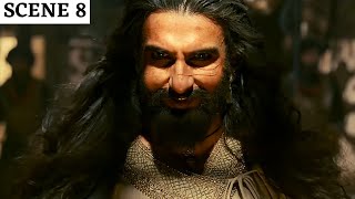 Padmaavat  Scene 8  Cruel Intentions  Deepika Padukone  Ranveer Singh  Shahid Kapoor [upl. by Eirak]