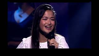 ANOTHER GOLDEN BUZZER PERFORMANCE Semi finals Chriztel Renae Aceveda [upl. by Xonk]