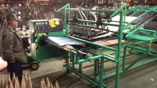 CVG600 Silt Fence Machine with Lathe Attachment [upl. by Eladnwahs169]