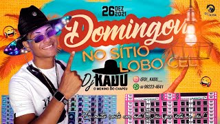 DOMINGOU NO SÍTIO LOBO CEL  DJ KADU [upl. by Annaig]