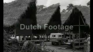 The film actor Rock Hudson is welcomed at Paramaribo [upl. by Alamak]