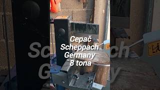 cepač za drva Scheppach Germany [upl. by Achilles]