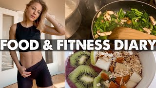 Quarantäne Food amp Fitness Routine zu Corona  stayathome [upl. by Sal]