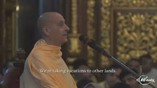 Radhanath Swami’s insights on the quest for genuine happiness [upl. by Alleunam823]