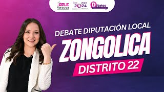 Debate Diputación Local Zongolica Distrito 22 [upl. by Llerehs324]