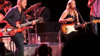 Tedeschi Trucks Band  Sly Stone Medley  Sing A Simple Song  I want to take you higher 71812 [upl. by Ama988]