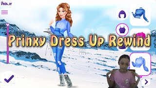 Prinxy Dress Up Rewind  Game Online  Al Bamana [upl. by Sheply]