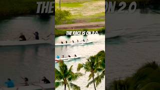 Race is on Part II hawaii oahu paddlesports canoe race health fast alawai vikings rowing [upl. by Aramoiz219]