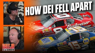 Slugger Labbe Takes Us Through His Time At DEI Coming To An End  Dale Jr Download [upl. by Adnawed]