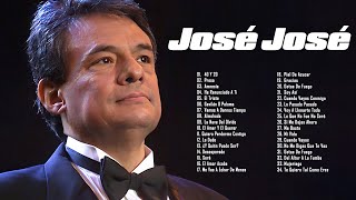 JOSE JOSE SUS MEJORES ÉXITOS  LAS 20 GRANDES CANCIONES INOLVIDABLES DE JOSE JOSE [upl. by Halverson]