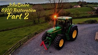 John Deere 6910 RestorationPart 2Completion [upl. by Bea619]