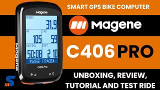 Magene C406 Pro Bike Computer Full Review and Demo Revolutionize Your Cycling Experience [upl. by Alled]