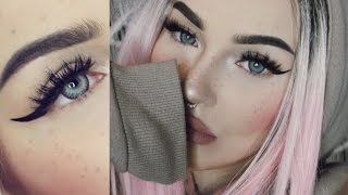 makeup i wear when i dont know what makeup to wear makeup tutorial [upl. by Hpeseoj]