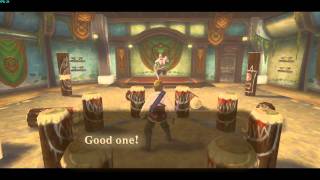 Legend of Zelda Skyward Sword Walkthrough 02 24 [upl. by Alleirbag]