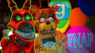 Five Nights at Freddys Gamemode  Gmod FNAF Garrys Mod [upl. by Sargent]