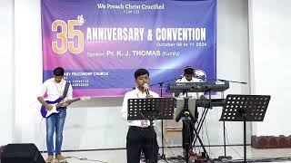 Nanniyund Daivame Calvary Fellowship Church Muscat ​⁠calvaryfellowshipchurchmus8357 [upl. by Yks]