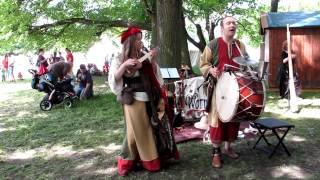 Duo WORMEZ beim 11 Wormser Spectaculum 2012 Das Lied ohne Moral [upl. by Maible]