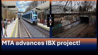 MTA advances IBX project Will the cemetery cause issues with construction [upl. by Ihskaneem239]